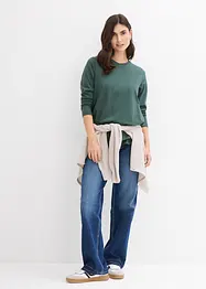 Cardigan i mjuk viskosmix, bonprix