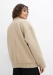 Jacka av teddyfleece, bonprix