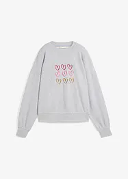 Sweatshirt i bomullsmix, bonprix