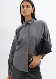 Vändbar oversizeblus, bonprix