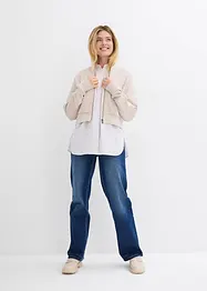 Randig skjortblus, bonprix