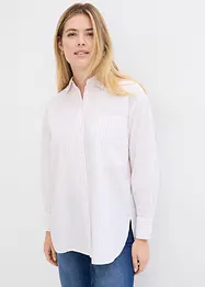 Randig skjortblus, bonprix