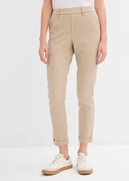 Chinos i viskosmix, bonprix