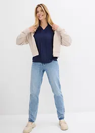 Blus av mjuk viskos, bonprix