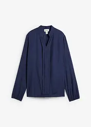 Blus av mjuk viskos, bonprix