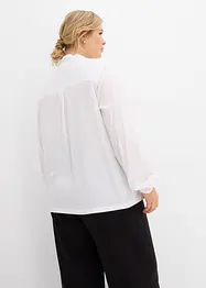 Blus av mjuk viskos, bonprix