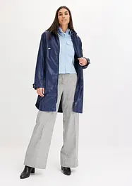 Elegant parkas, vattenavvisande, bonprix