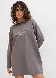 Jerseyklänning i ren bomull, bonprix