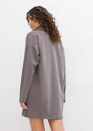 Jerseyklänning i ren bomull, bonprix