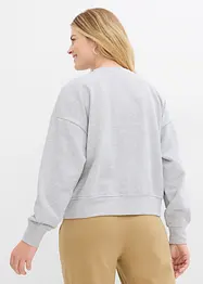 Sweatshirt i bomullsmix, bonprix
