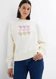 Sweatshirt i bomullsmix, bonprix