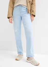 Straight Jeans Mid Waist, cropped, bonprix