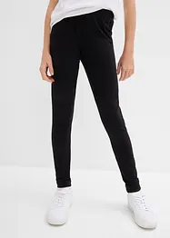 Leggings med ekologisk bomull (3-pack), bonprix