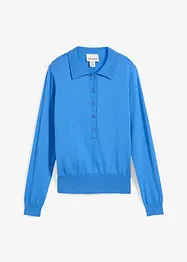 Tenniströja med sidenblandning, bonprix