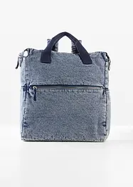 Ryggsäck i denim, bonprix