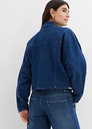 Jeansjacka i kort modell, bonprix