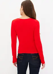 Långärmad topp, bonprix
