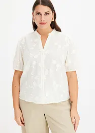 Kortärmad blus, bonprix