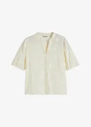 Kortärmad blus, bonprix