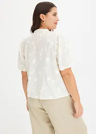 Kortärmad blus, bonprix