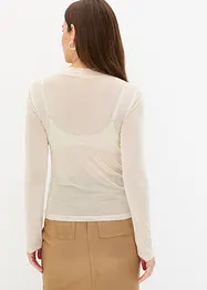 Långärmad topp, bonprix