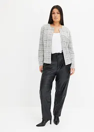 Stickad kofta, bonprix