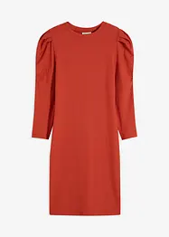 Ribbstickad jerseyklänning, bonprix
