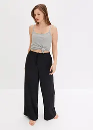 Joggingbyxa i mjuk och vid modell, bonprix
