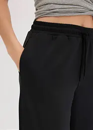 Joggingbyxa i mjuk och vid modell, bonprix