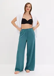 Joggingbyxa i mjuk och vid modell, bonprix