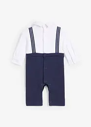 Jerseyoverall för bebisar, bonprix