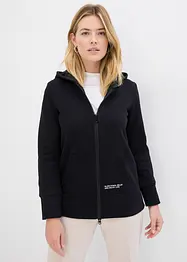 Munkjacka i mjuk bomullsmix, bonprix