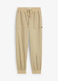 Twillbyxa med bekväm midja, bonprix