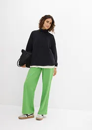 Jerseybyxa av interlockmaterial, bonprix