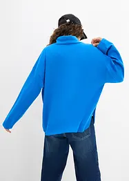 Sweatshirt med viskos, bonprix