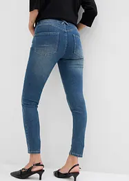 Skinny jeans med hög midja och stretch, bonprix