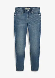 Skinny jeans med hög midja och stretch, bonprix