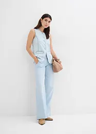 Wide Leg Jeans, High Waist, bonprix