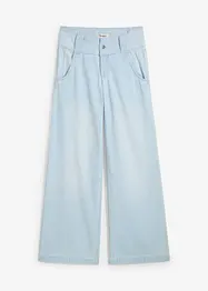 Wide Leg Jeans, High Waist, bonprix