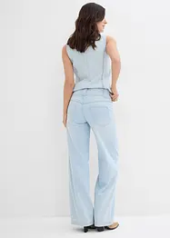 Wide Leg Jeans, High Waist, bonprix