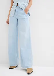 Wide Leg Jeans, High Waist, bonprix