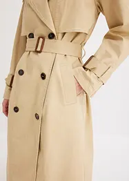 Trenchcoat i oversizemodell, bonprix