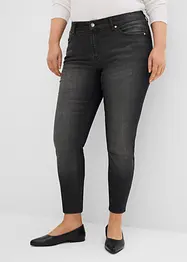 Skinny jeans med hög midja och stretch, bonprix