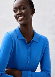 Tenniströja med sidenblandning, bonprix