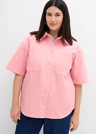 Skjortjacka med kort ärm, bonprix
