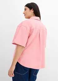 Skjortjacka med kort ärm, bonprix