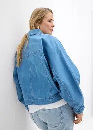 Jeansjacka i kort modell, bonprix