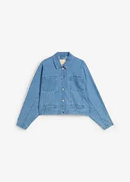 Jeansjacka i kort modell, bonprix