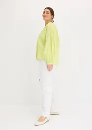 Blus som är längre bak än fram, bonprix