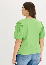 Topp med ballongärmar, bonprix